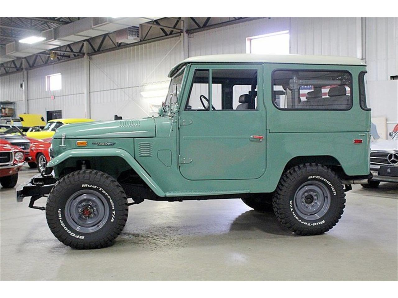 1974 Toyota Land Cruiser FJ