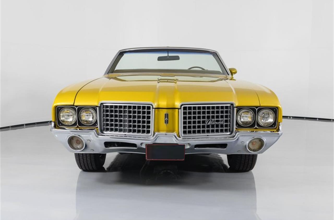 1972 Oldsmobile Cutlass Supreme