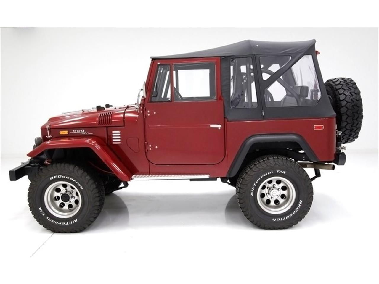 1971 Toyota Land Cruiser FJ
