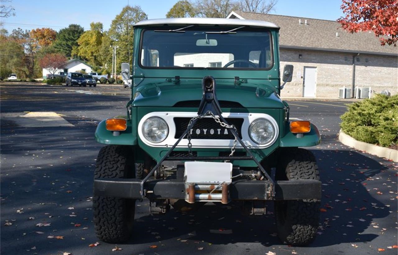 1973 Toyota Land Cruiser FJ