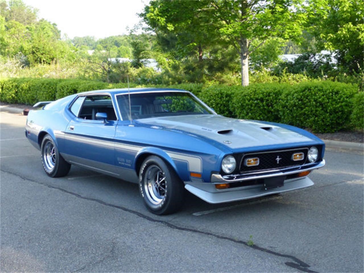 1971 Ford Mustang