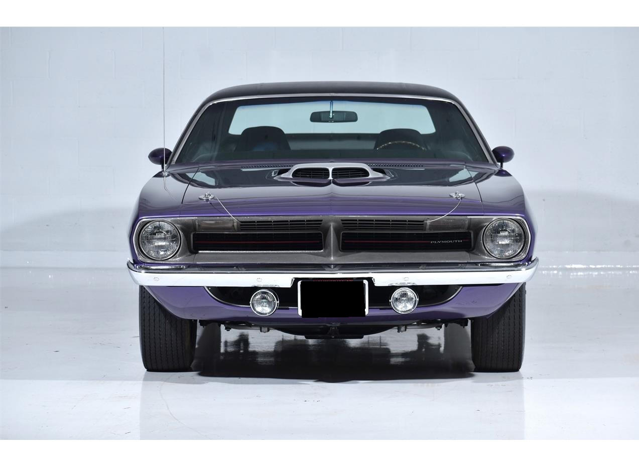 1970 Plymouth Barracuda