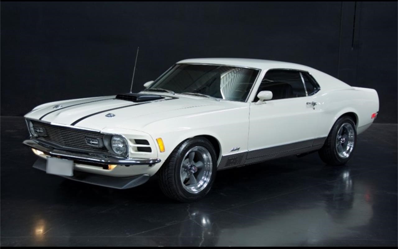 1970 Ford Mustang