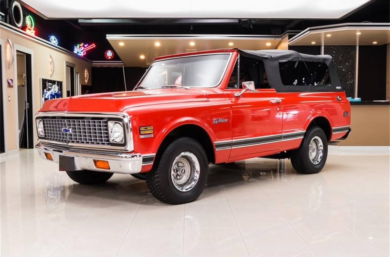 1972 Chevrolet Blazer