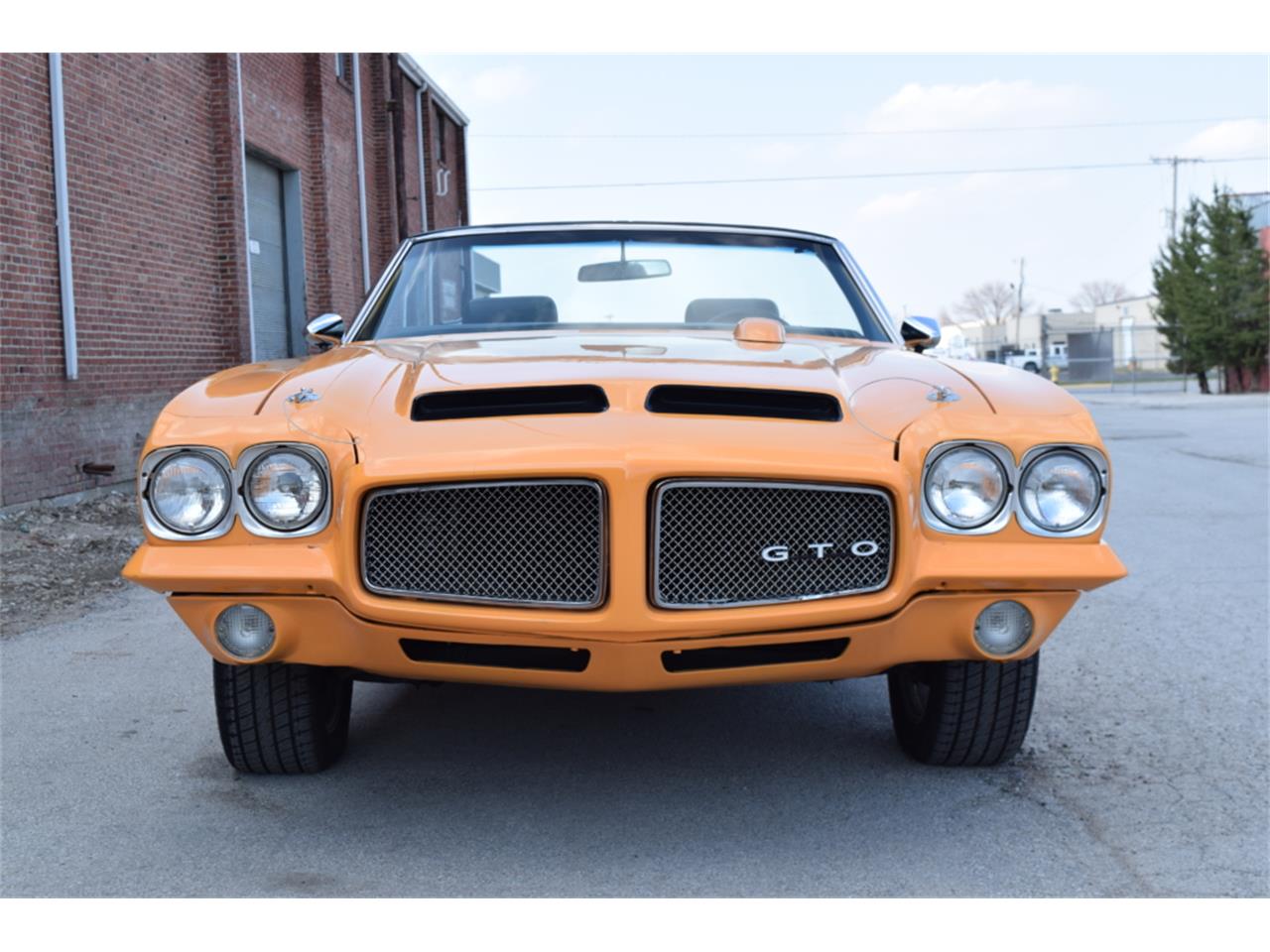 1971 Pontiac GTO