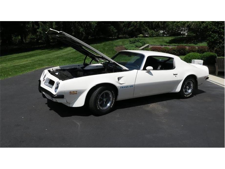 1974 Pontiac Firebird Trans Am