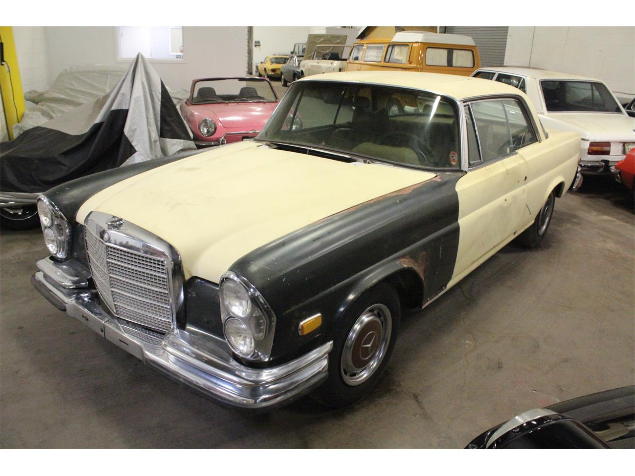 1970 Mercedes-Benz 280SE