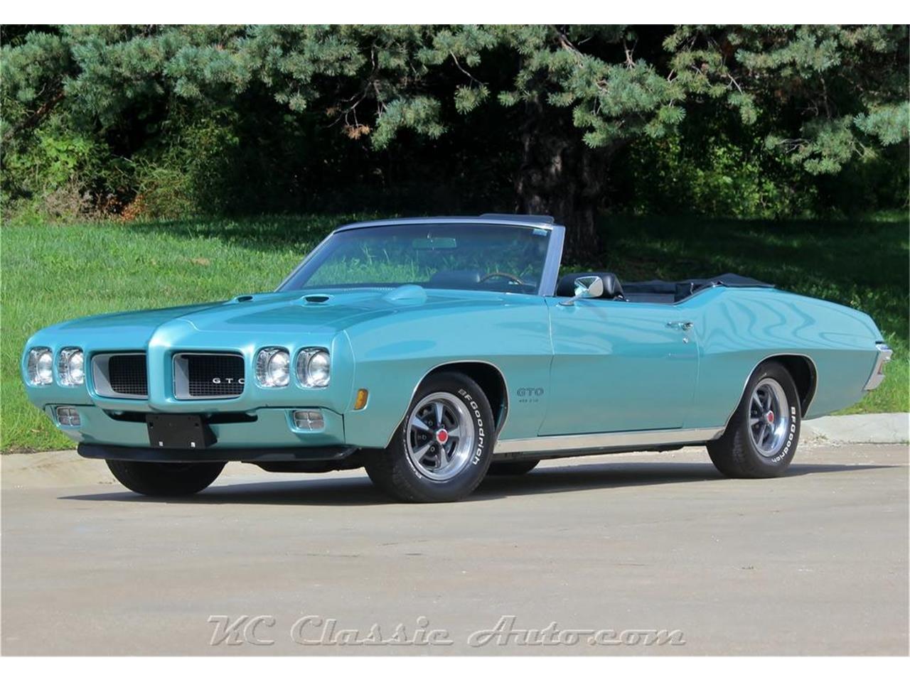 1970 Pontiac GTO