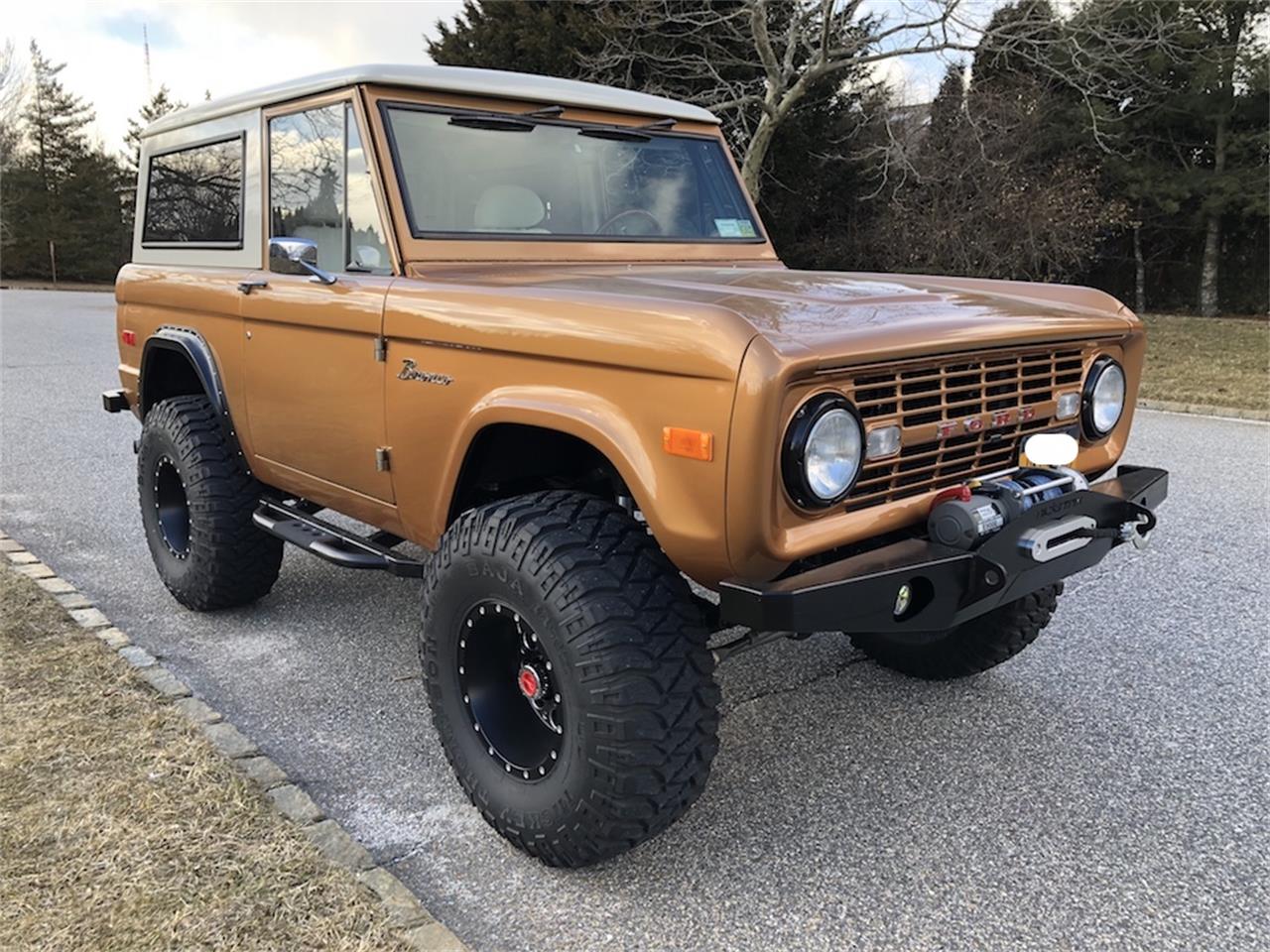 1974 Ford Bronco
