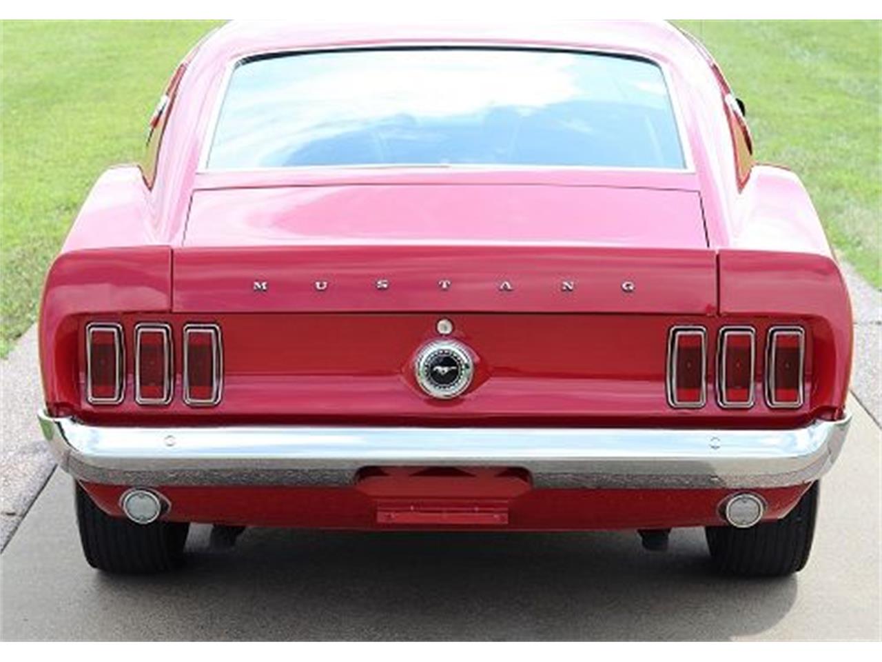 1969 Ford Mustang