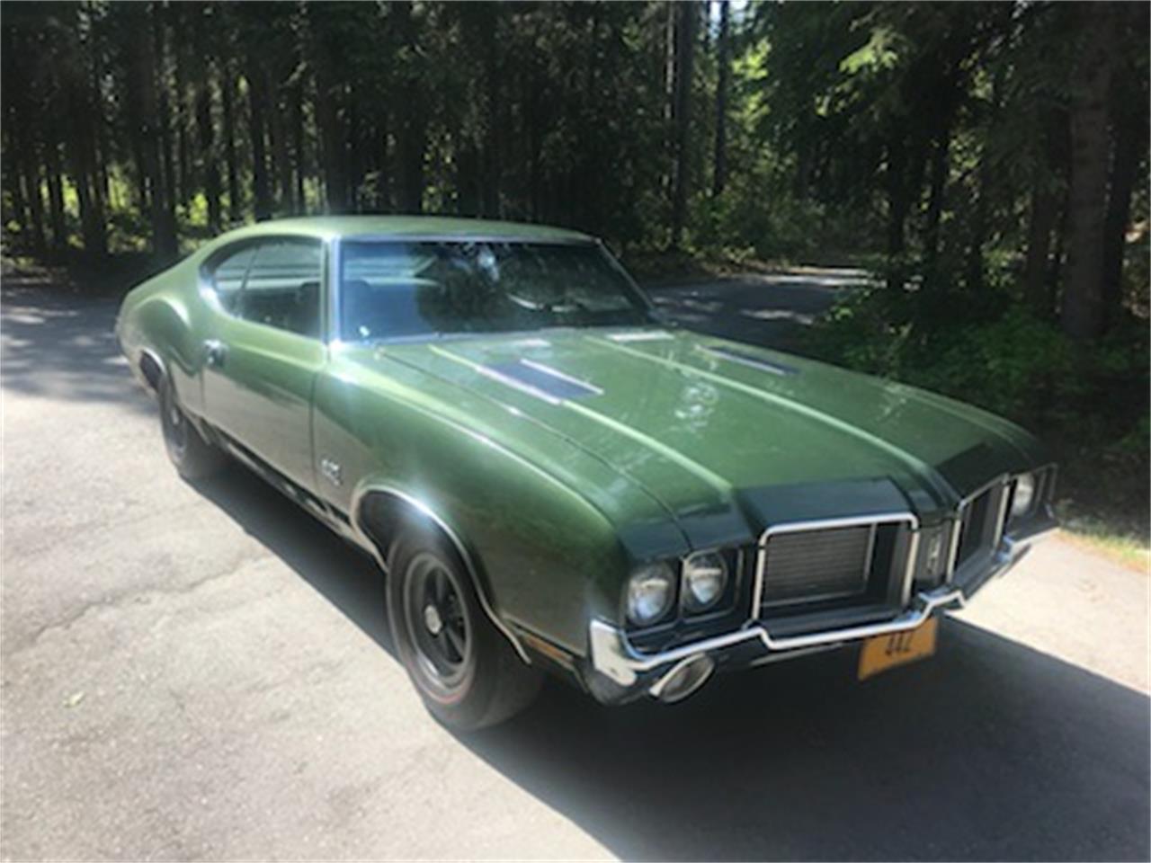 1972 Oldsmobile 442