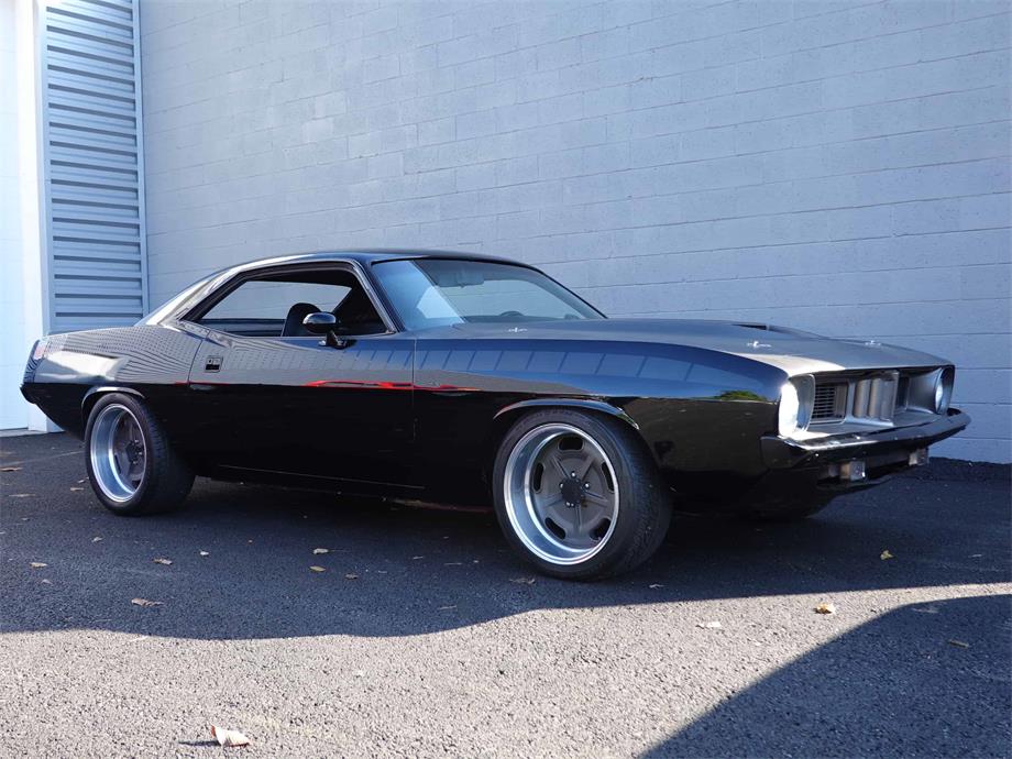 1973 Plymouth Barracuda