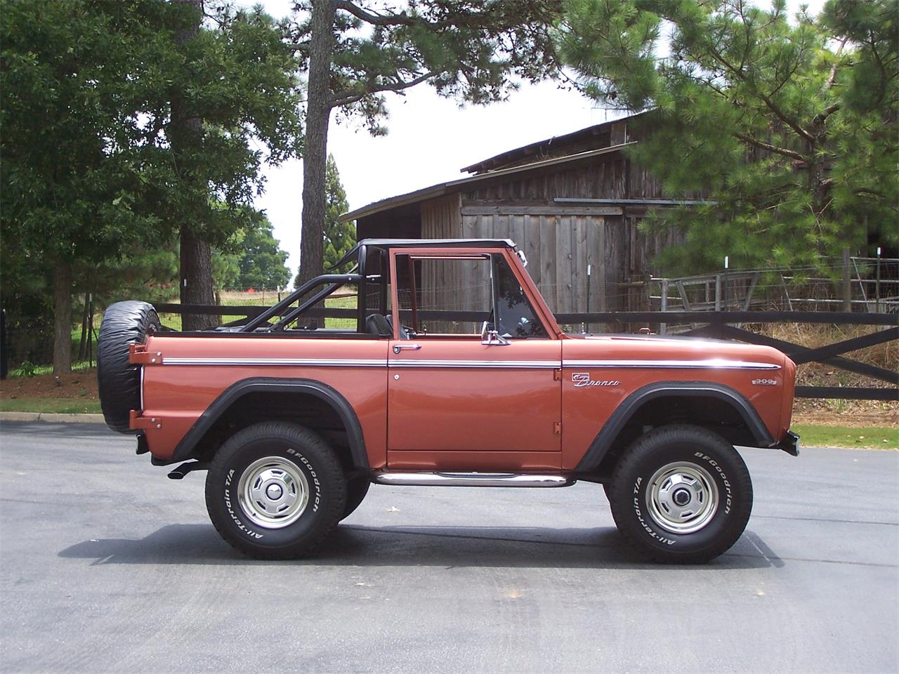 1969 Ford Bronco