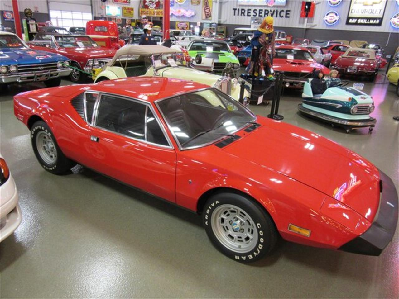 1974 De Tomaso Pantera