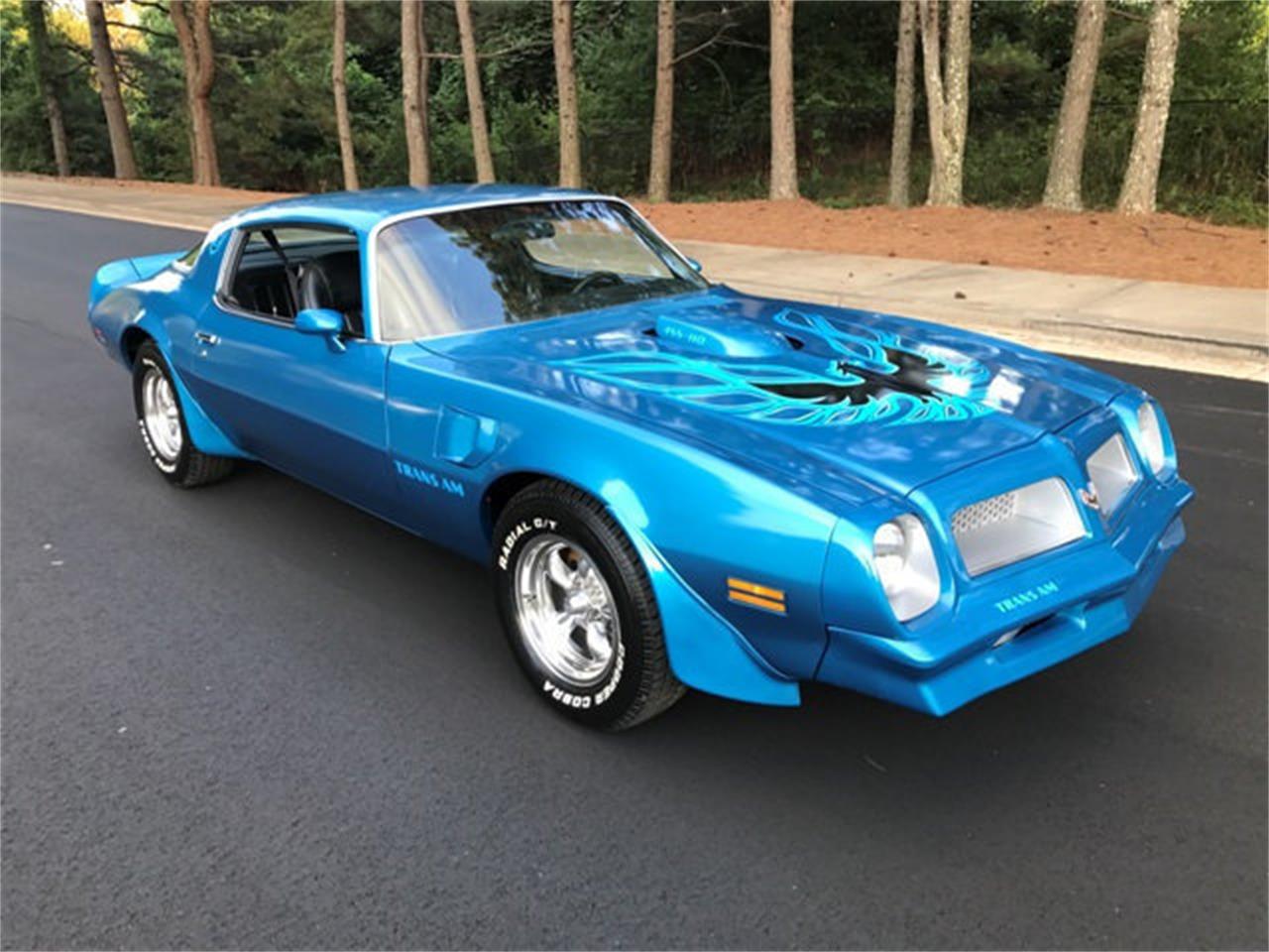 1976 Pontiac Firebird Trans Am