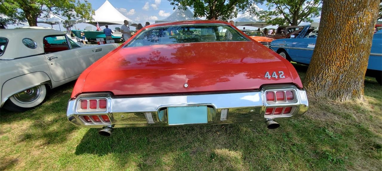 1972 Oldsmobile Cutlass