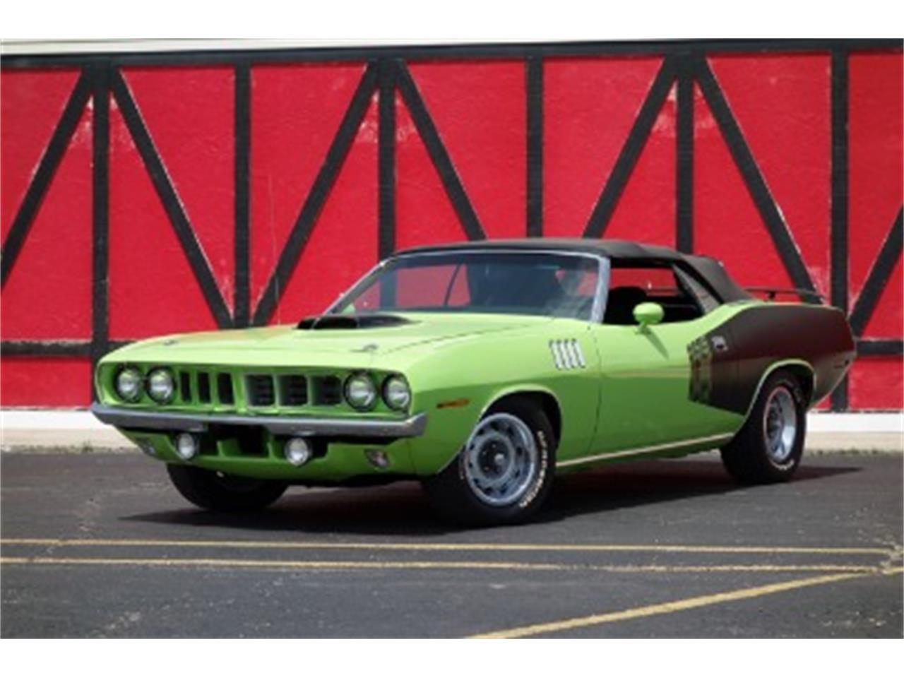 1971 Plymouth Cuda
