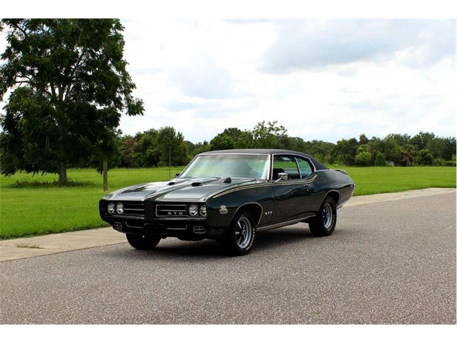 1969 Pontiac GTO