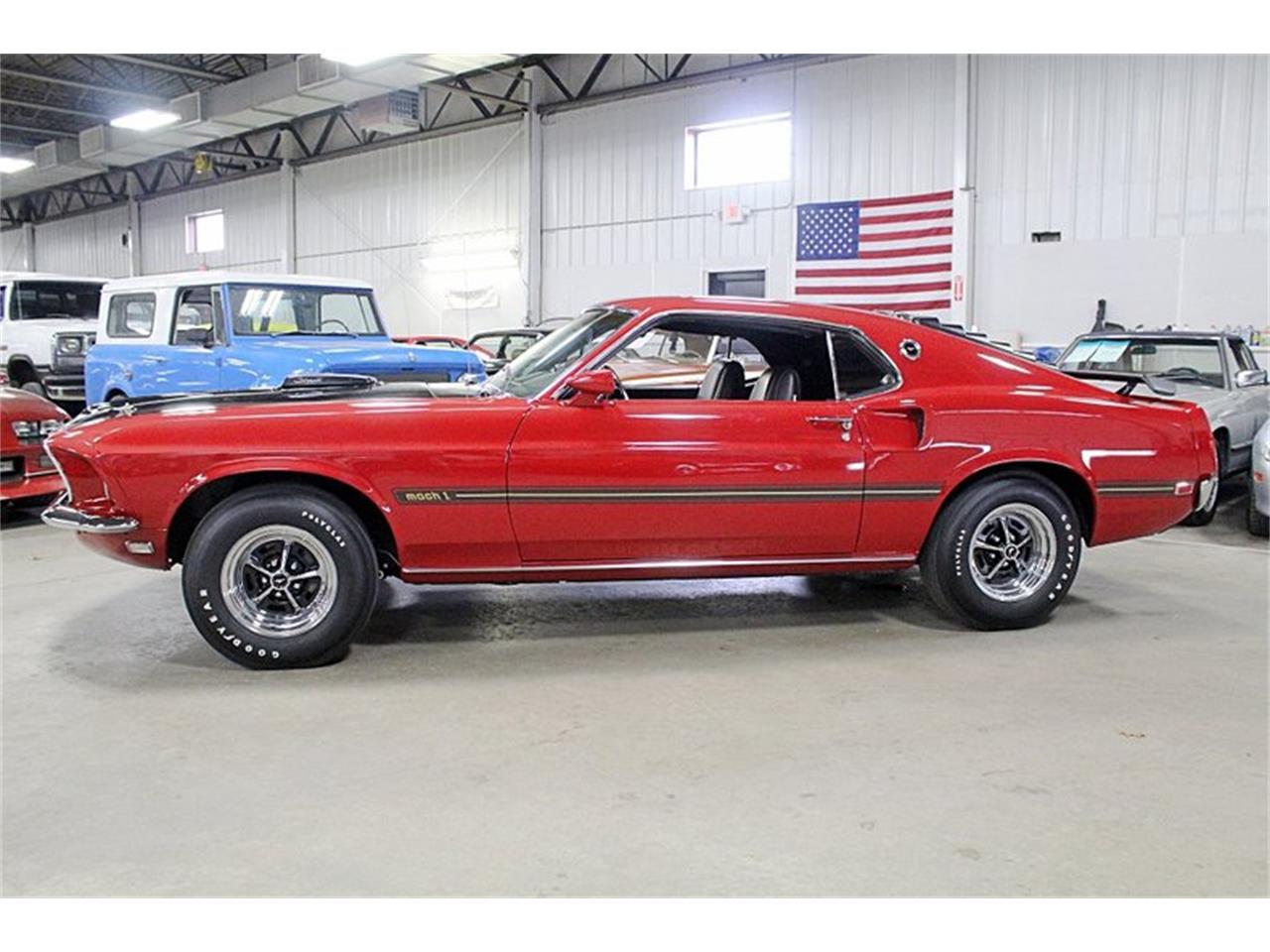 1969 Ford Mustang