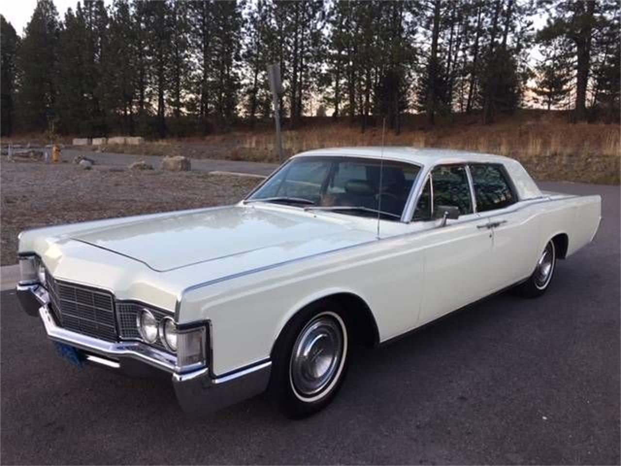 1969 Lincoln Continental