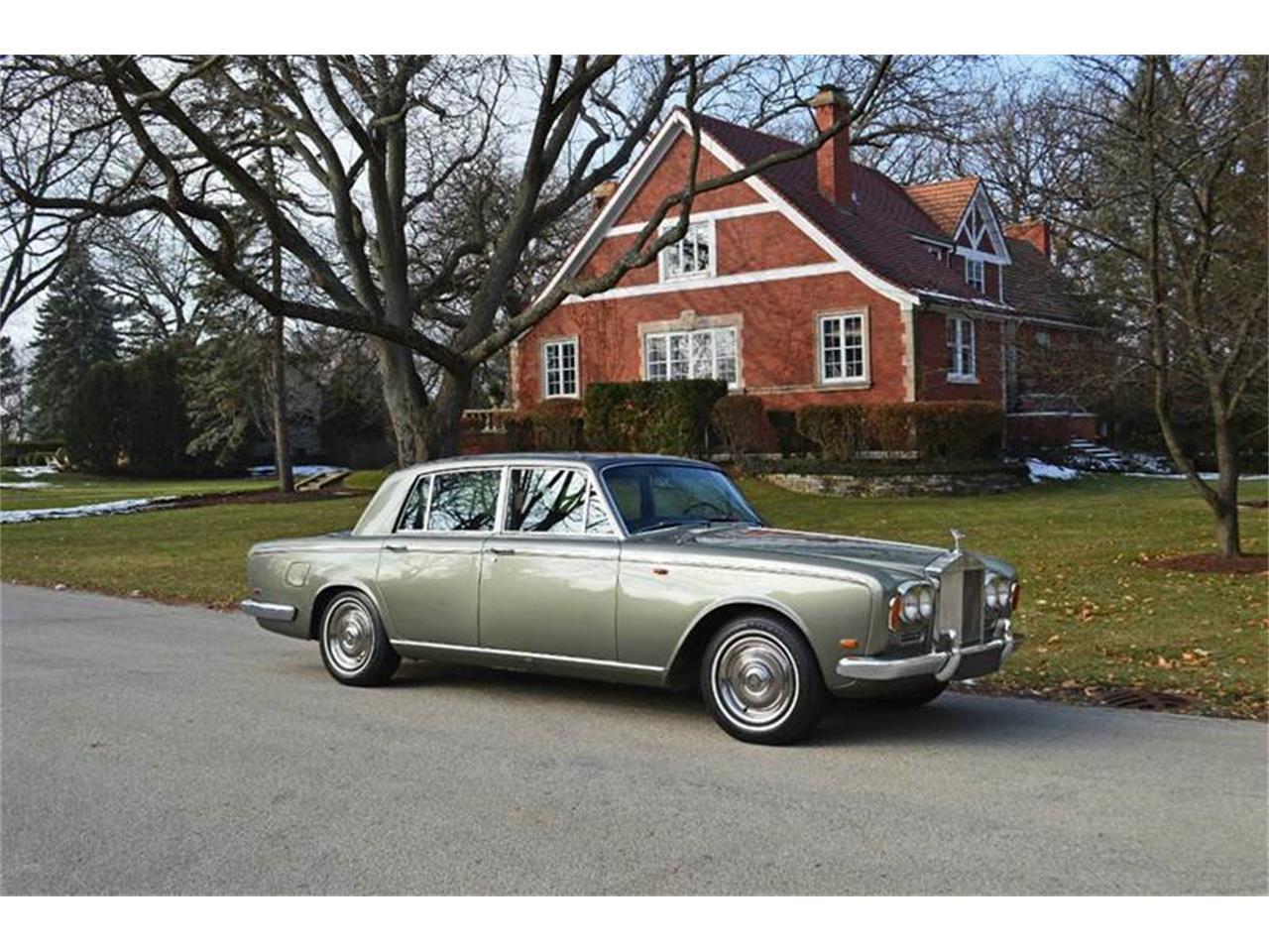 1969 Rolls-Royce Silver Shadow