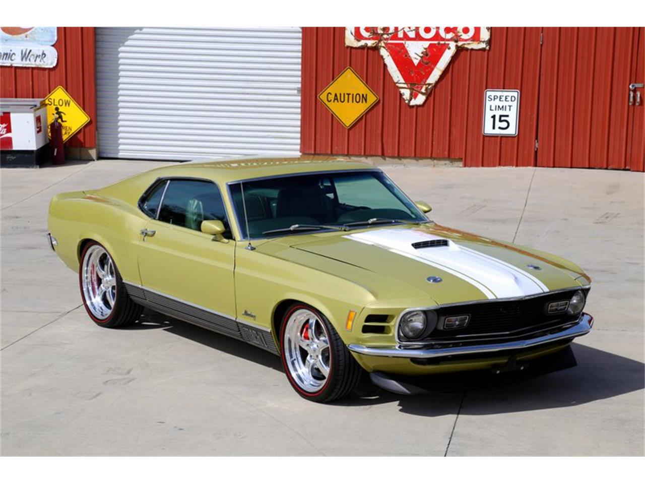 1970 Ford Mustang Mach 1