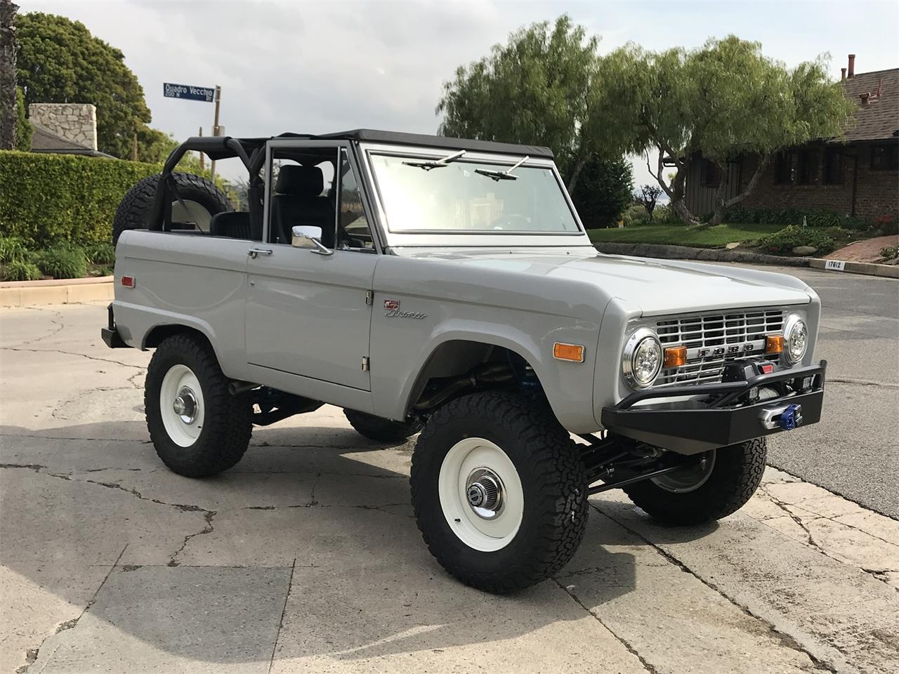 1973 Ford Bronco