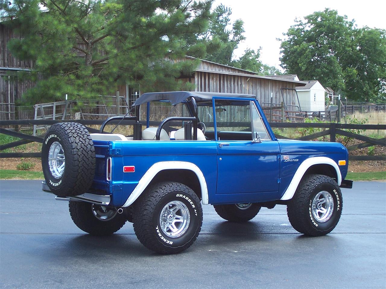 1975 Ford Bronco