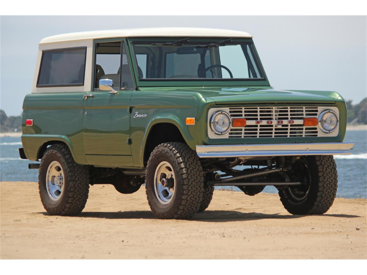 1974 Ford Bronco