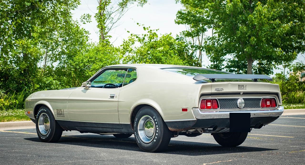 1971 Ford Mustang