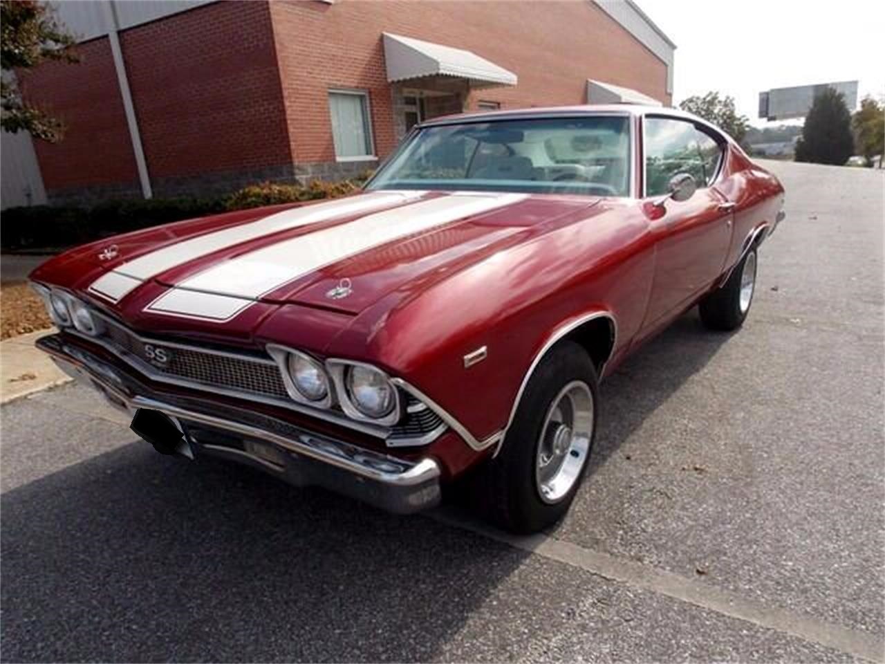 1969 Chevrolet Chevelle Malibu SS