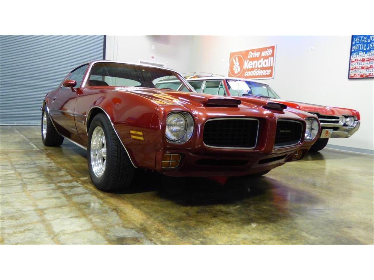 1973 Pontiac Firebird Formula