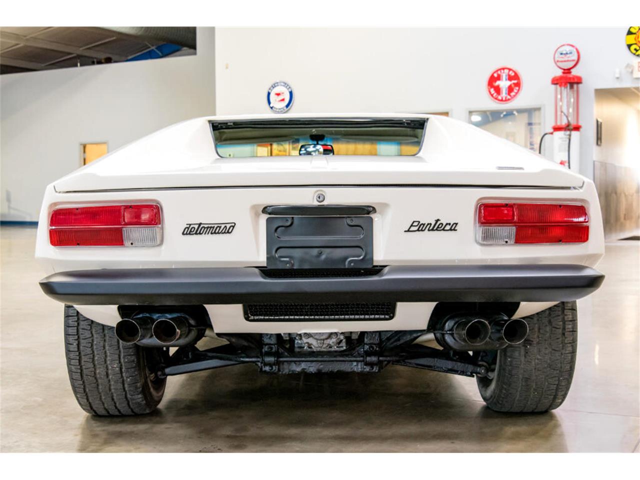 1972 De Tomaso Pantera