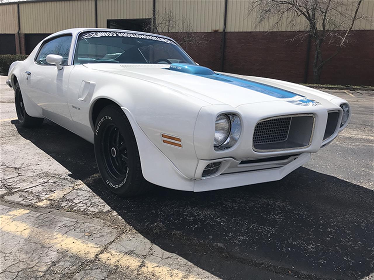 1970 Pontiac Firebird Trans Am