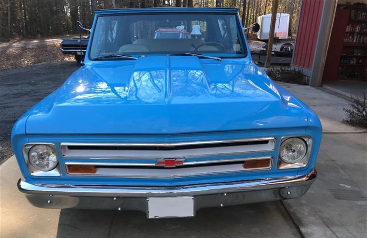 1972 Chevrolet Blazer