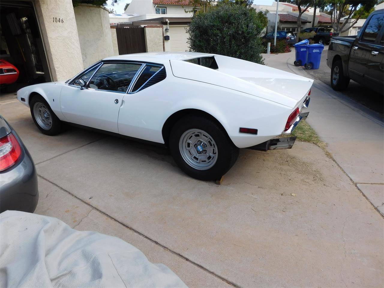 1971 De Tomaso Pantera