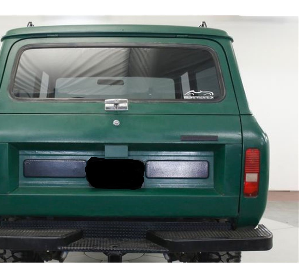 1979 International Scout II