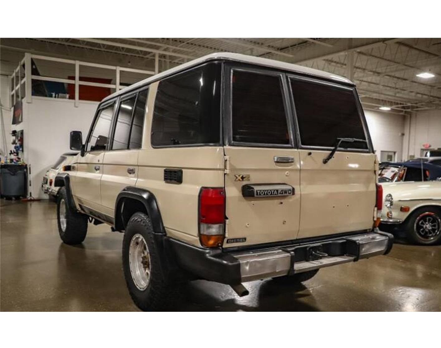 1992 Toyota Land Cruiser FJ