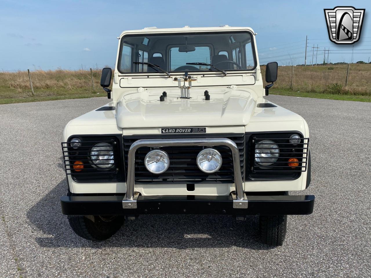 1988 Land Rover Defender