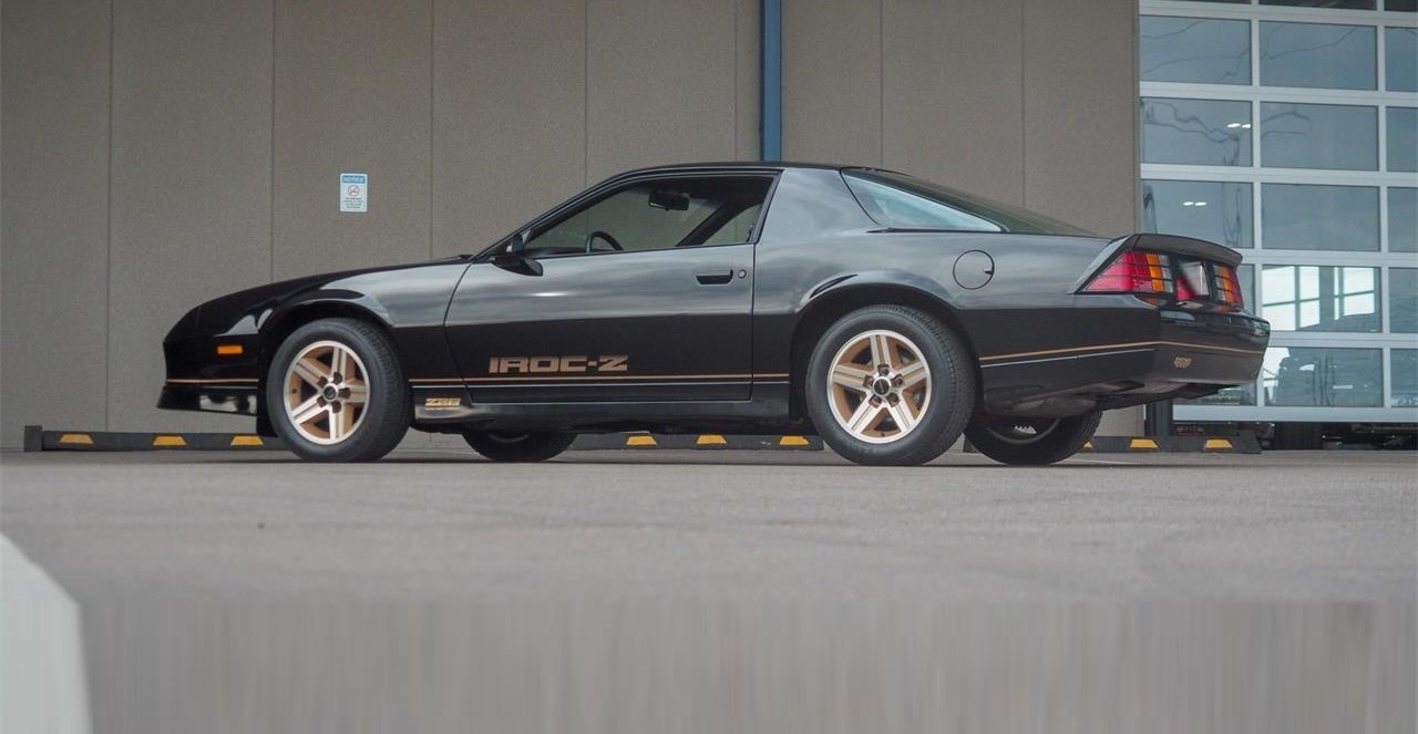 1985 Chevrolet Camaro