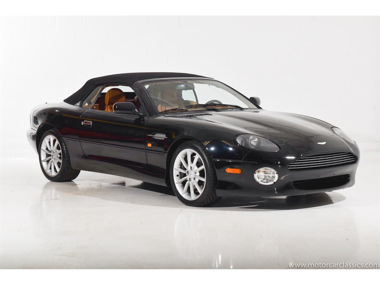2002 Aston Martin DB7