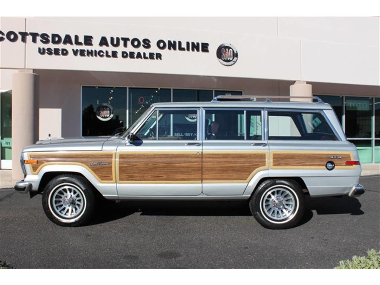 1989 Jeep Grand Wagoneer