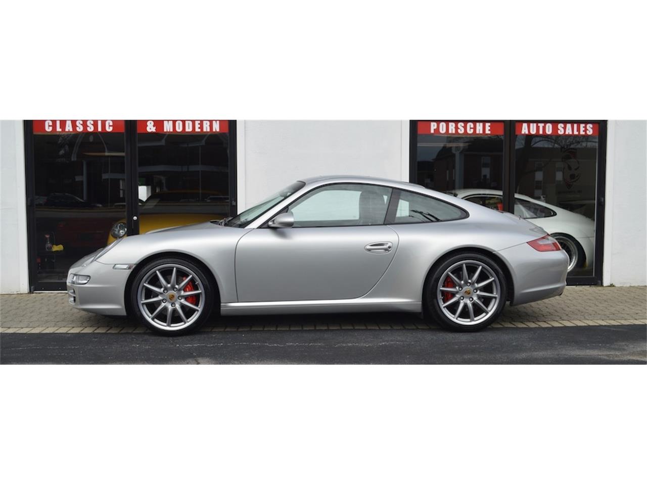 2008 Porsche Carrera S