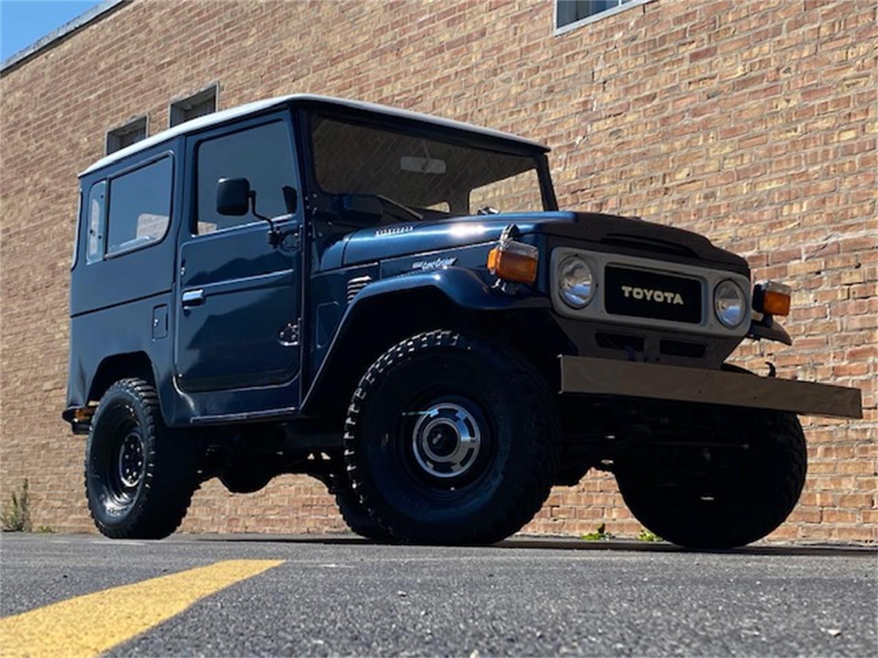 1982 Toyota Land Cruiser FJ