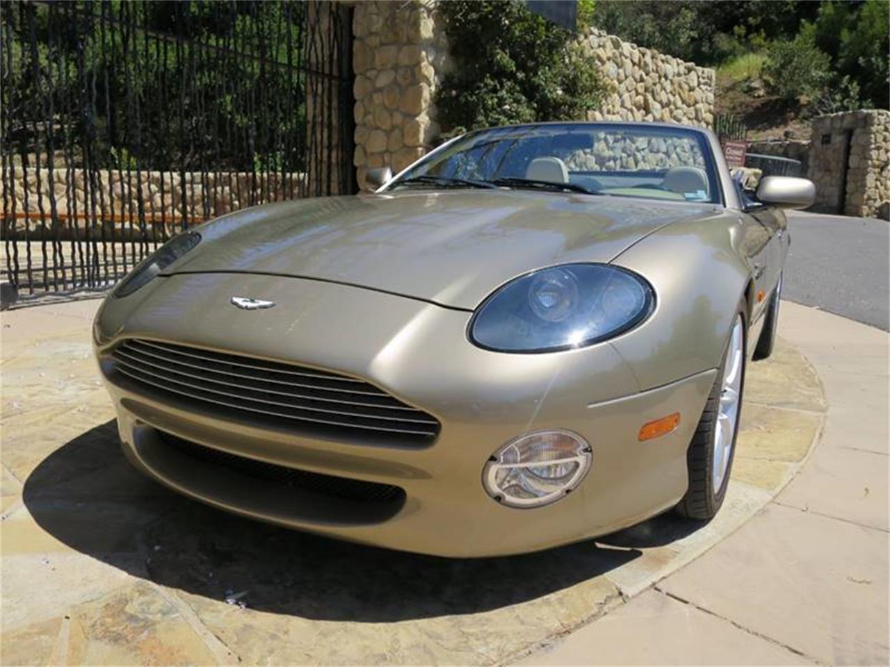 2002 Aston Martin DB7