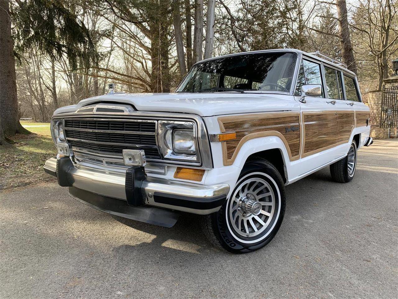 1988 Jeep Grand Wagoneer