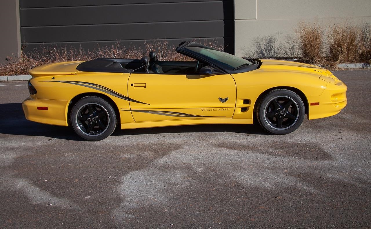 2002 Pontiac Firebird Trans Am