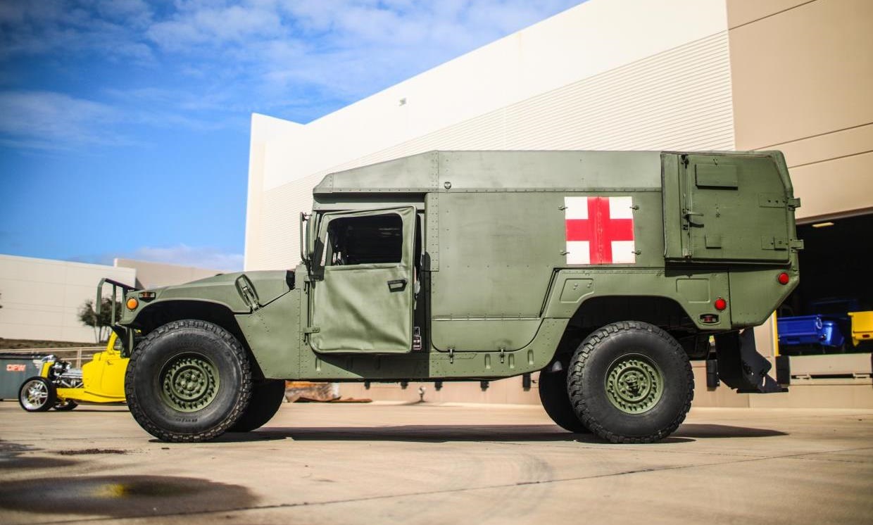 1989 AM General Hummer