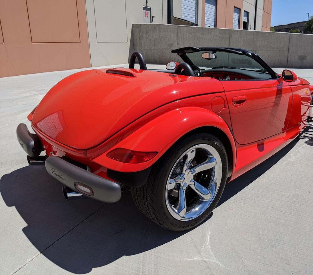 1999 Plymouth Prowler