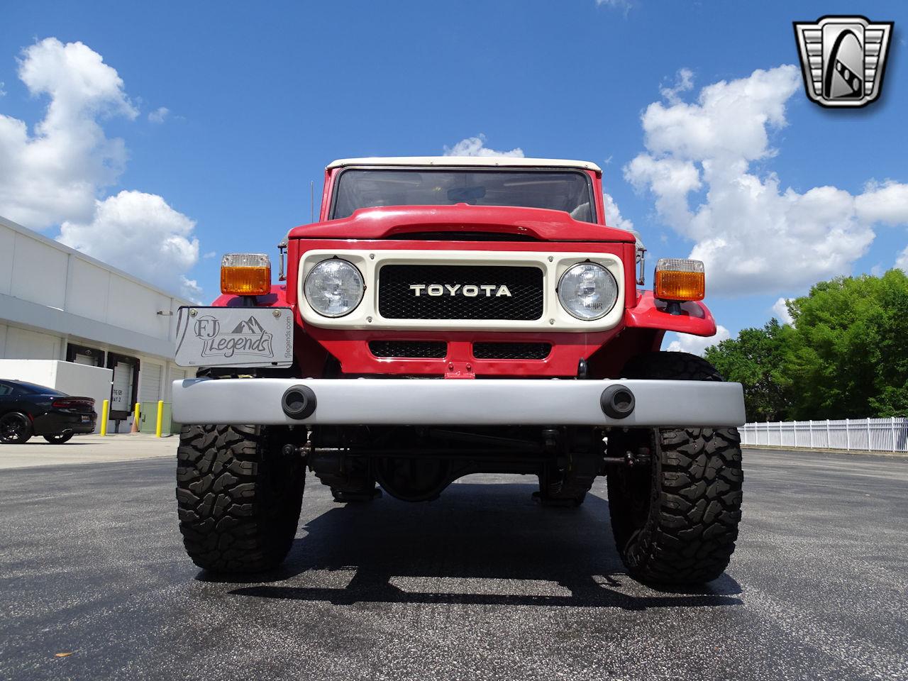 1981 Toyota Land Cruiser FJ